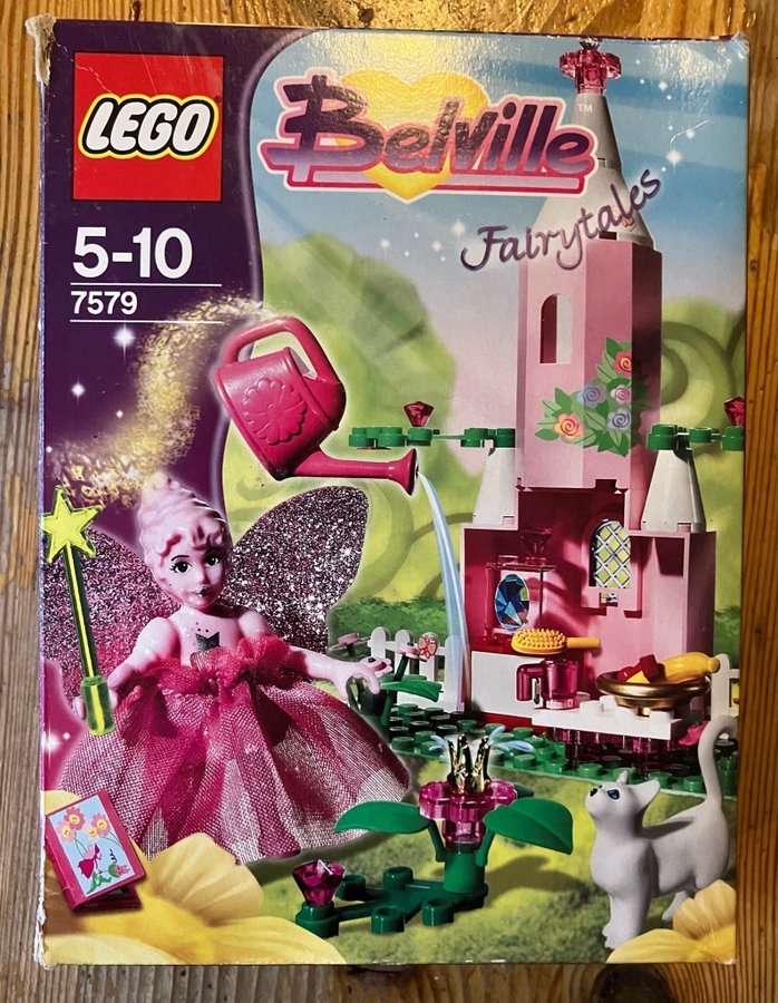 Lego Belville 7579 OVANLIG!