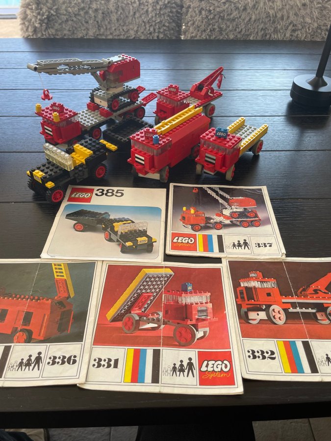 Lego 385 331 332 336