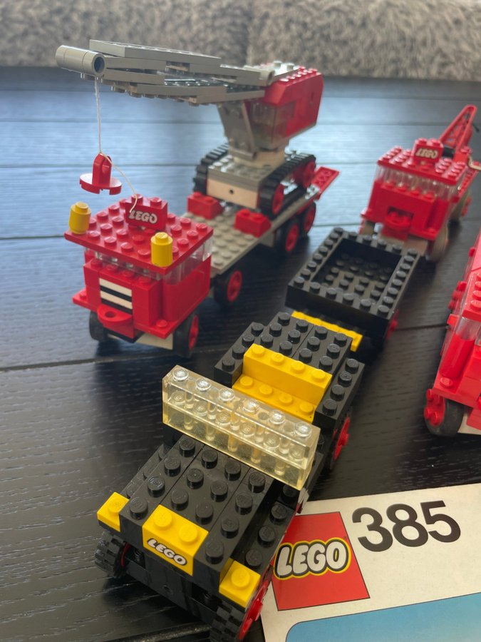 Lego 385 331 332 336