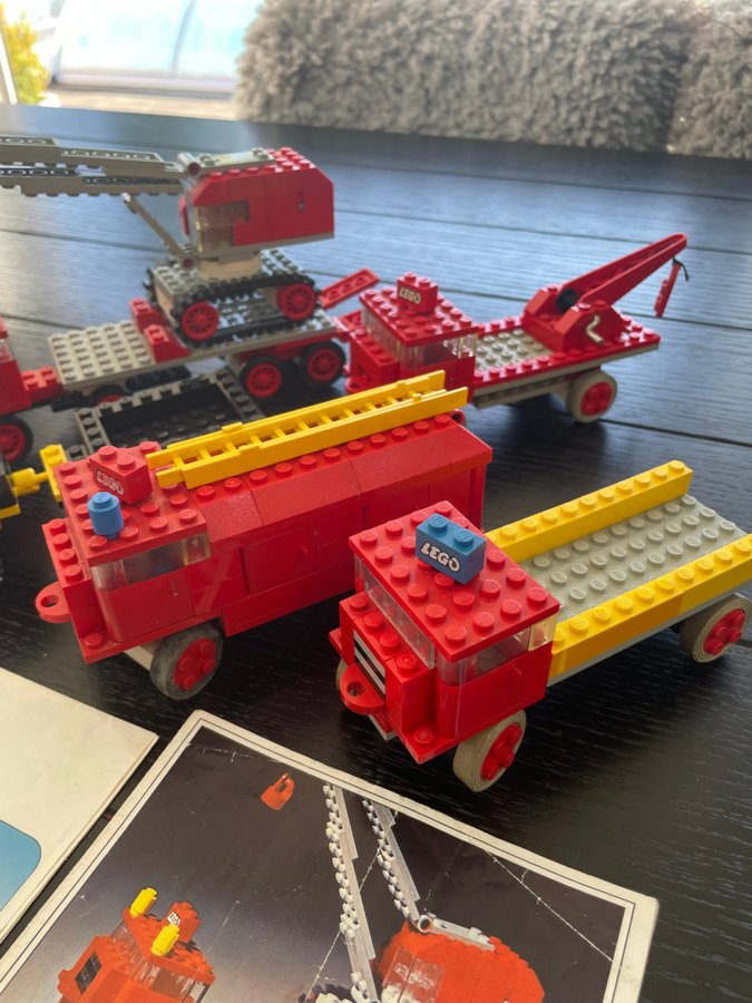 Lego 385 331 332 336