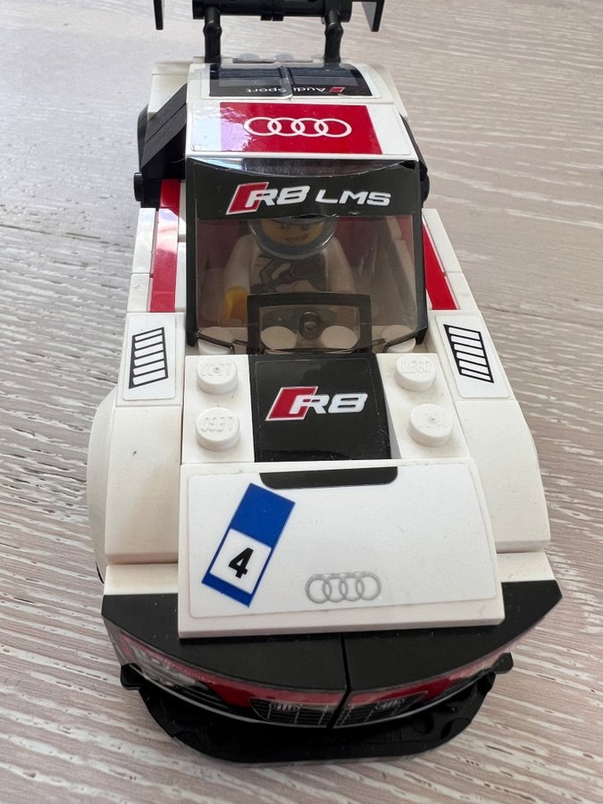 LEGO Speed Champions 75873 Audi R8 LMS ultra