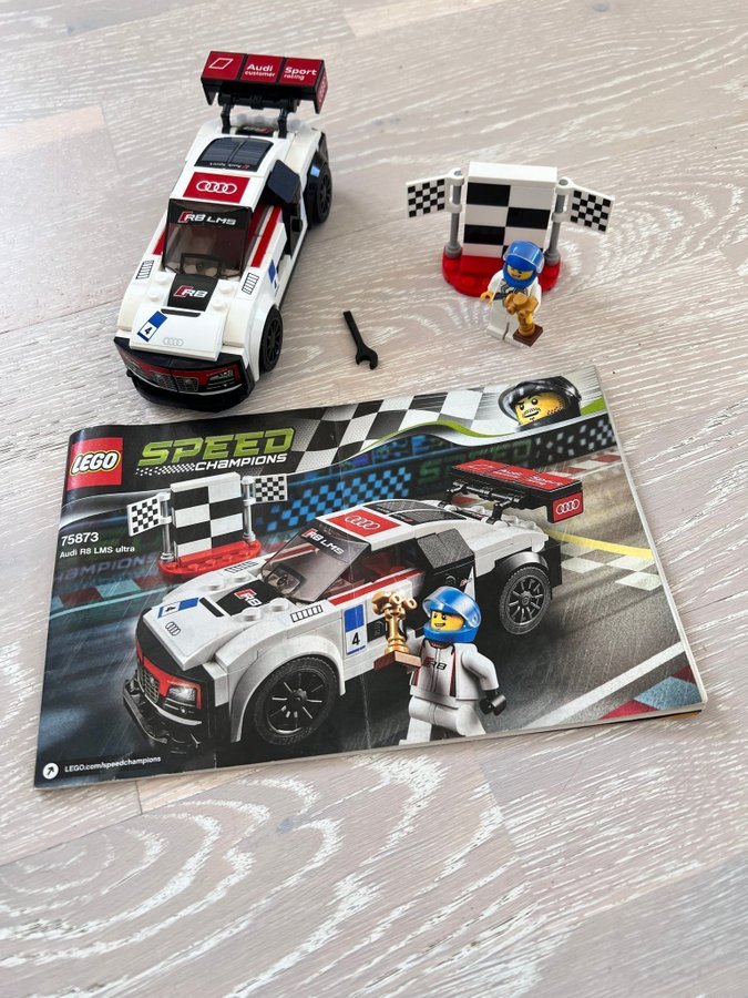 LEGO Speed Champions 75873 Audi R8 LMS ultra