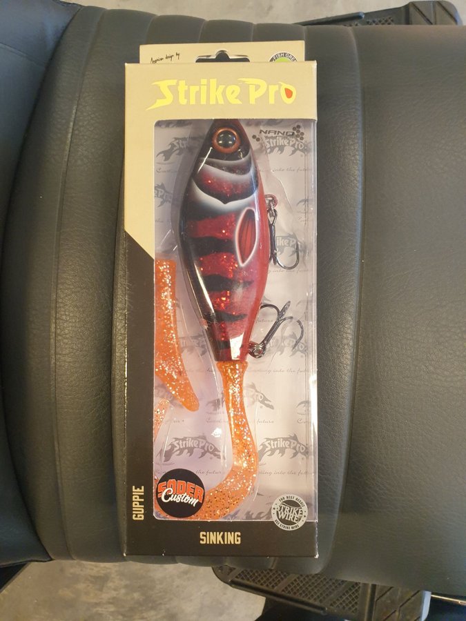 Strike pro guppie 135cm söder custom