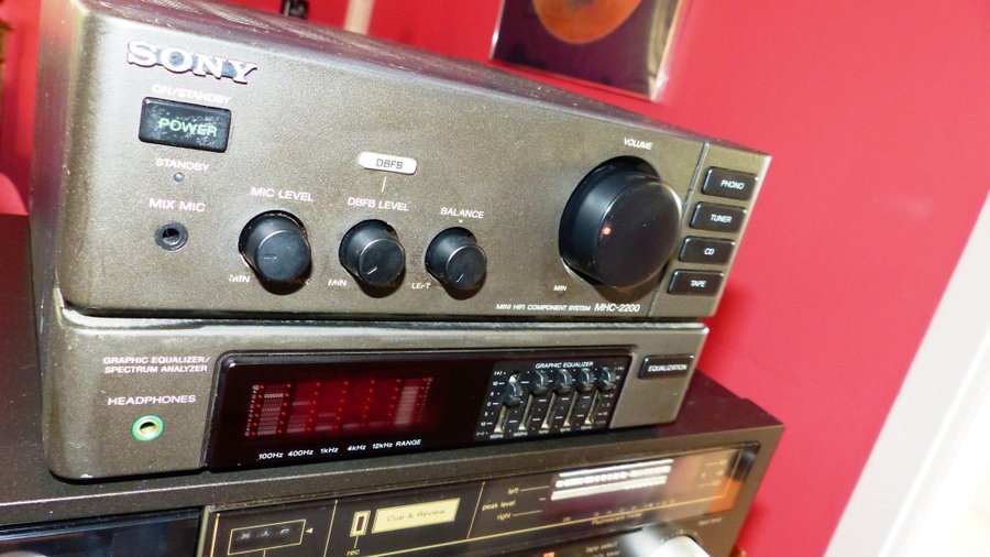 Sony TA-717Mfungerande som det skall hel läs