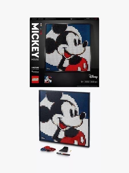 2st!!! NYA LEGO® Art - Mickey Mouse