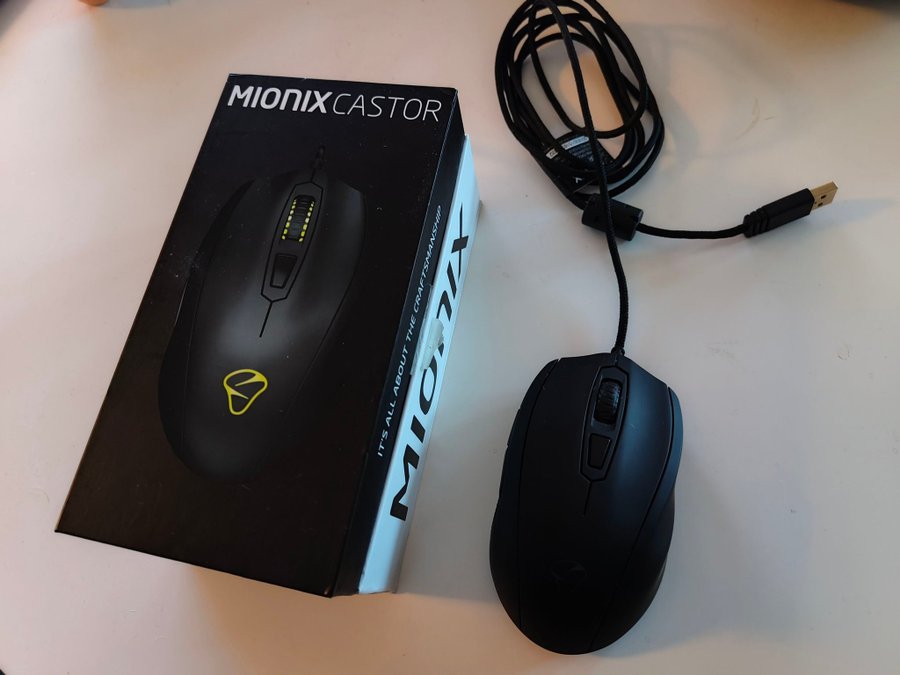 Mionix Castor Gaming Mus