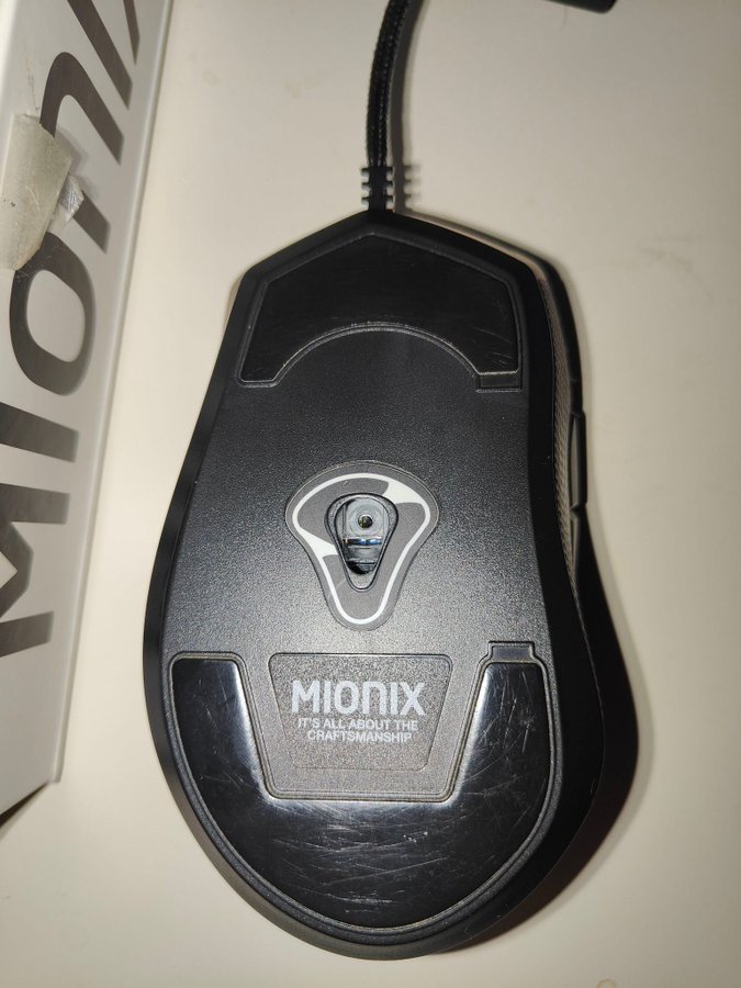 Mionix Castor Gaming Mus