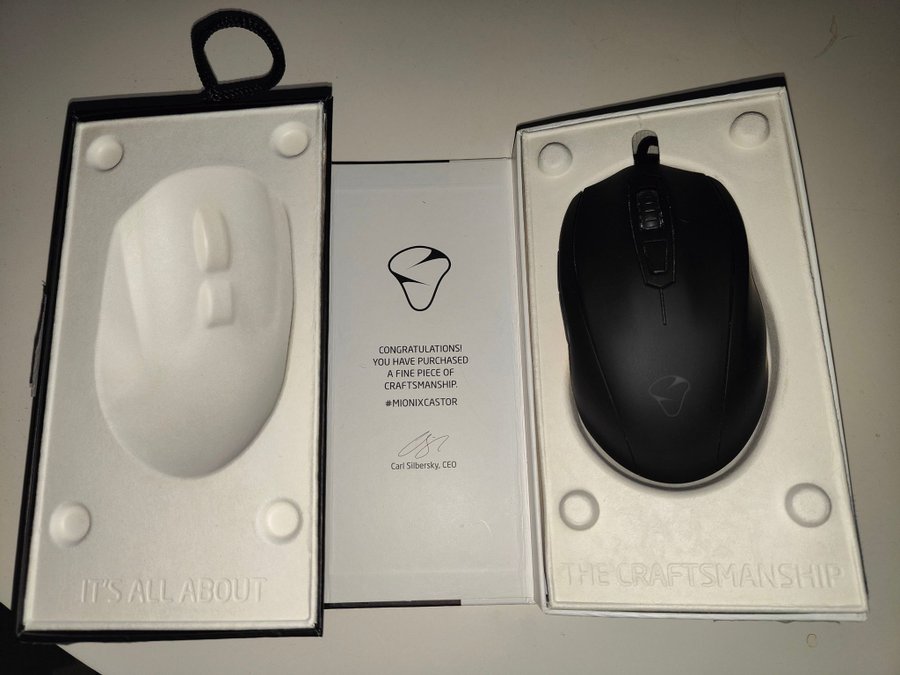 Mionix Castor Gaming Mus