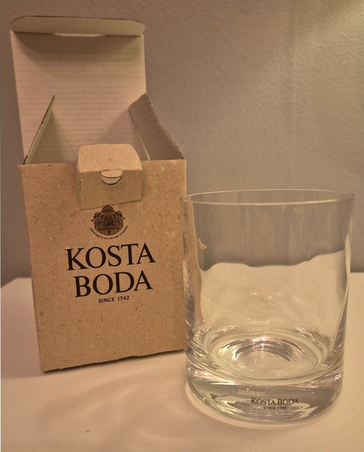 Kosta Boda Chateau Glas 20 cl