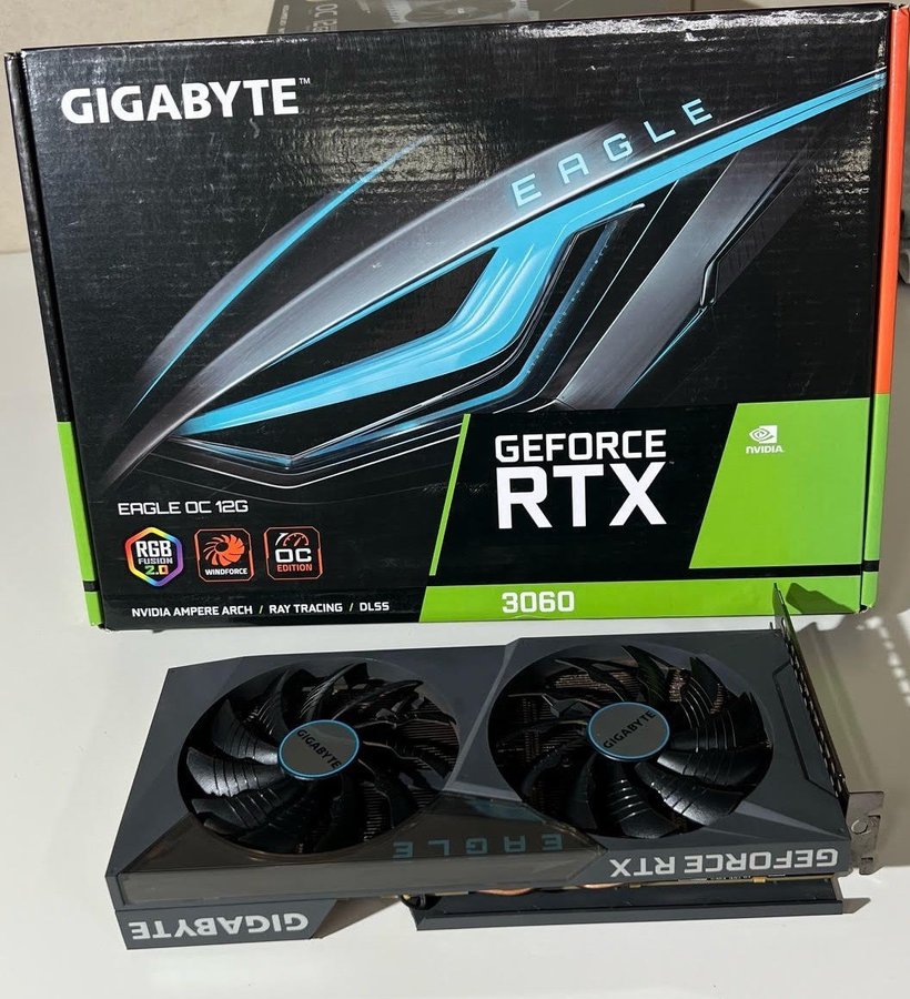 Gigabyte GeForce RTX 3060 Eagle OC 12G