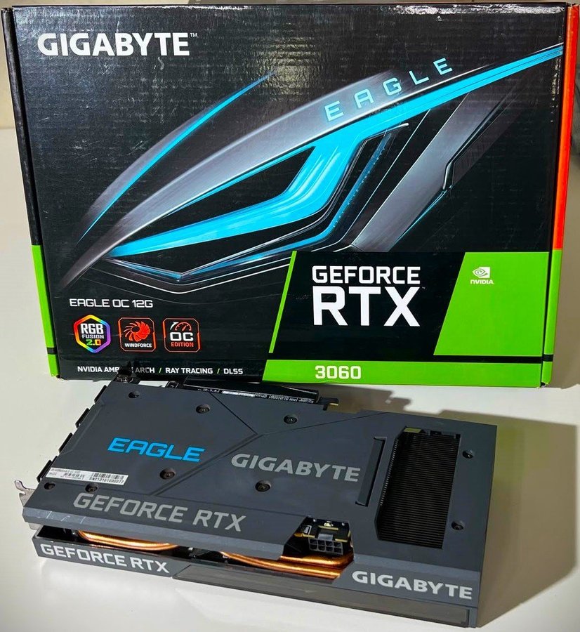 Gigabyte GeForce RTX 3060 Eagle OC 12G