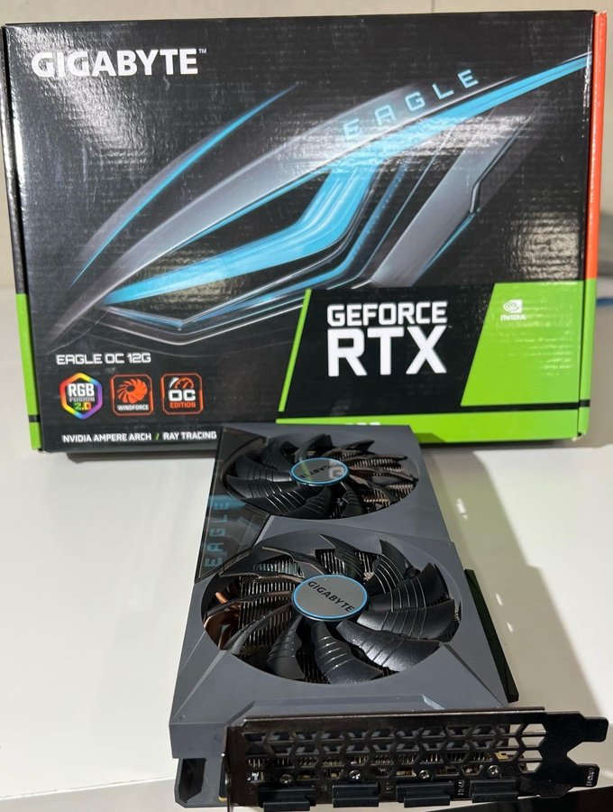 Gigabyte GeForce RTX 3060 Eagle OC 12G