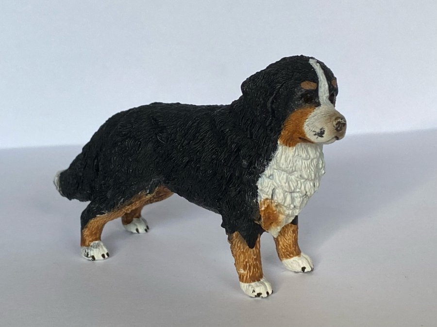 Hundar, Hund, Valp, Berner sennenhund, Schleich, Figur, Dockskåp husdjur