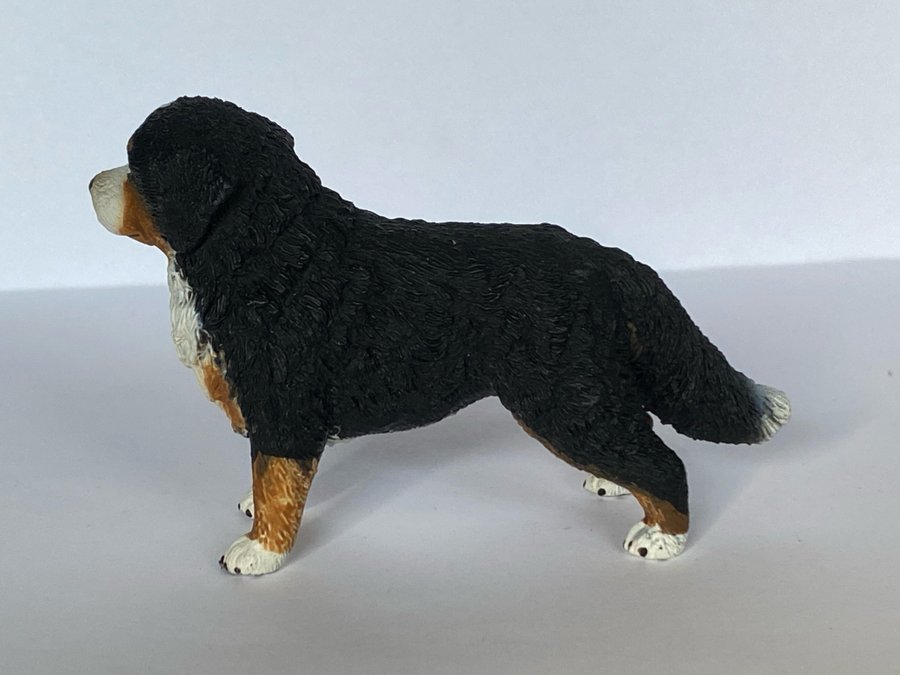 Hundar, Hund, Valp, Berner sennenhund, Schleich, Figur, Dockskåp husdjur