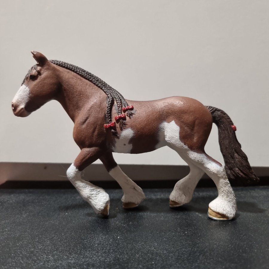 Schleich 13809 Clydesdale Sto