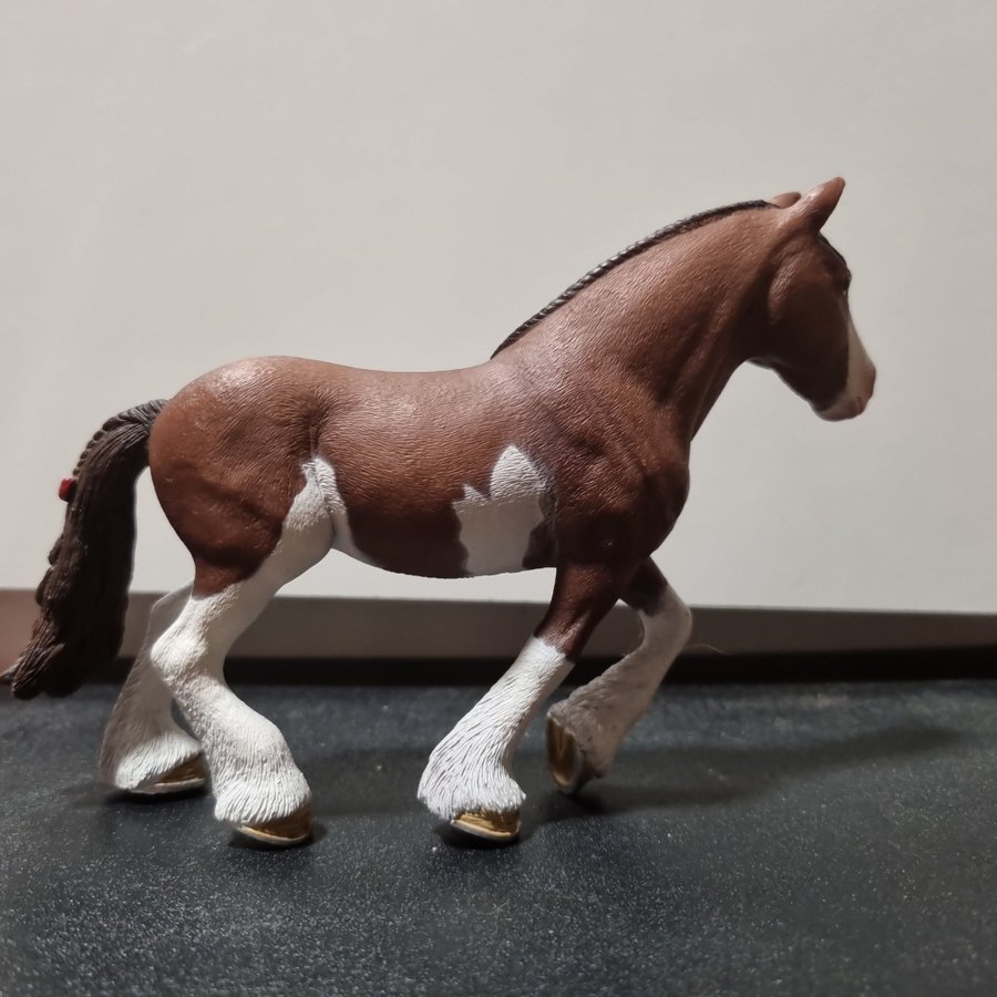 Schleich 13809 Clydesdale Sto