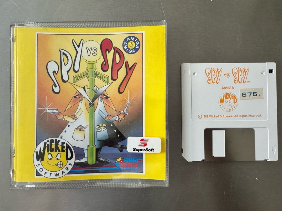 Spy vs Spy (Amiga)