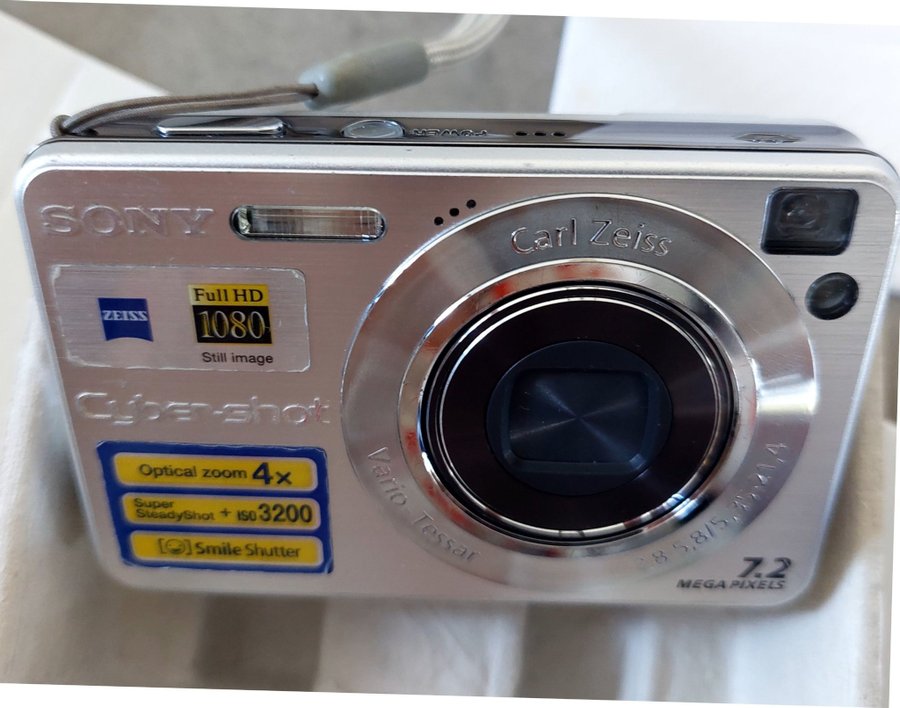 Sony Cyber-shot DSC-W120 Digitalkamera