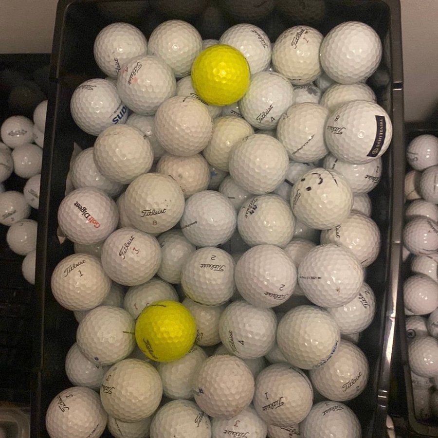 100st Golfbollar Titleist ProV1