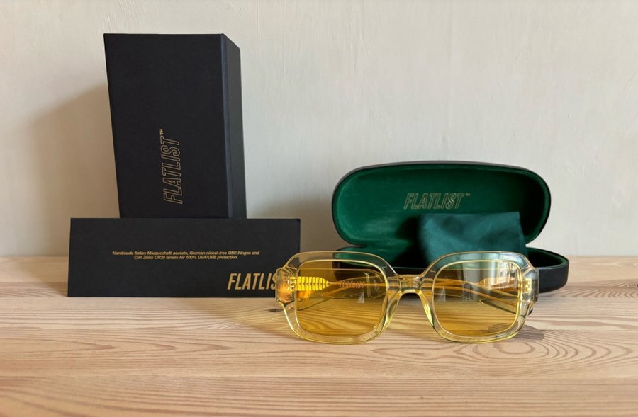 Flatlist eyewear solglasögon Tishkoff