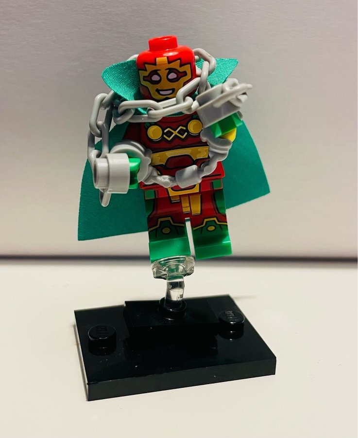 LEGO Minifigur - Serie DC - Mister Miracle