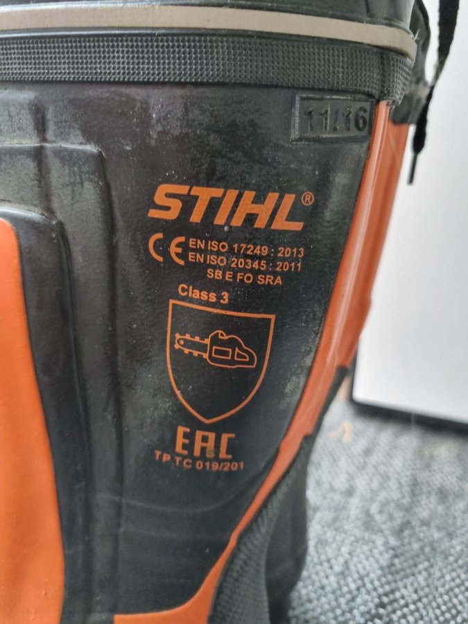 Stihl sågskyddsstövlar skyddsstövlar