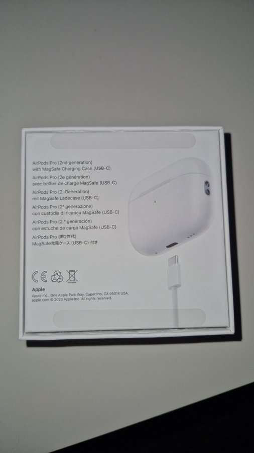 Apple AirPods Pro Oanvända