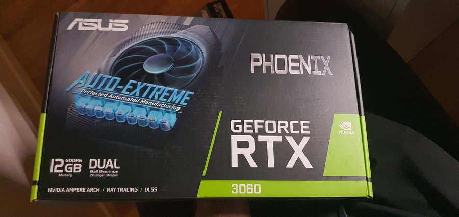 ASUS GeForce RTX 3060