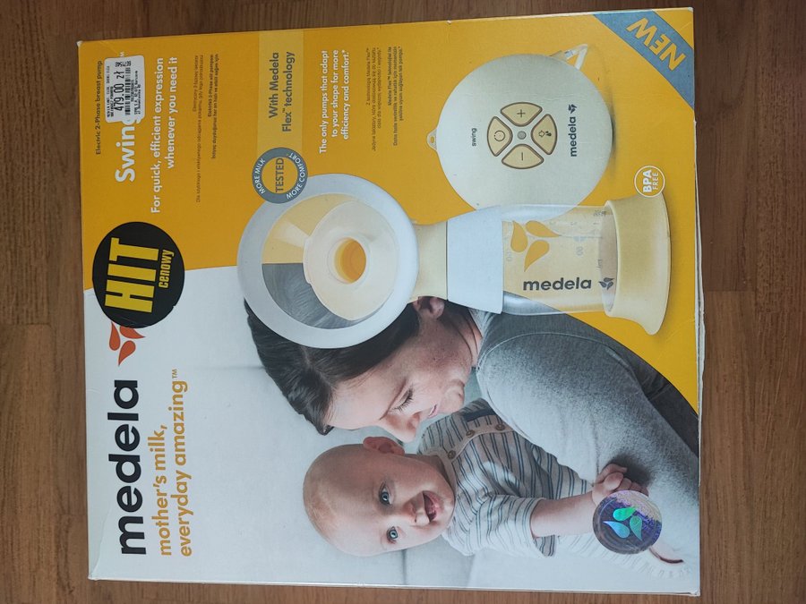 Elektriskt bröstpump från Medela