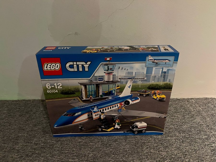 Uåbnet - 60104 LEGO City Airport Passenger Terminal