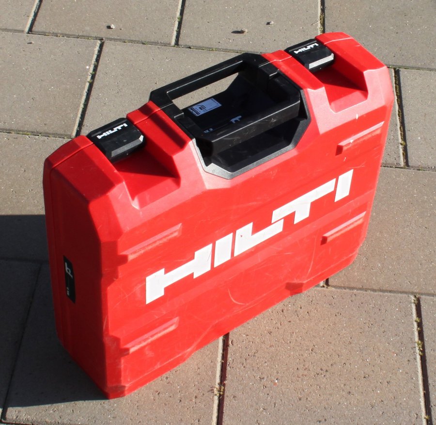 Hilti väska BX 3 för Bultpistol Hilti BX 3 Betongspikpistol inkl moms