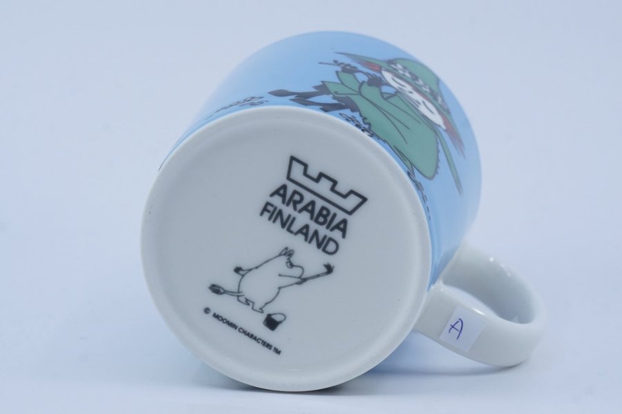 Muminmugg Snusmumriken, blå / Moomin Mug Snufkin [A]