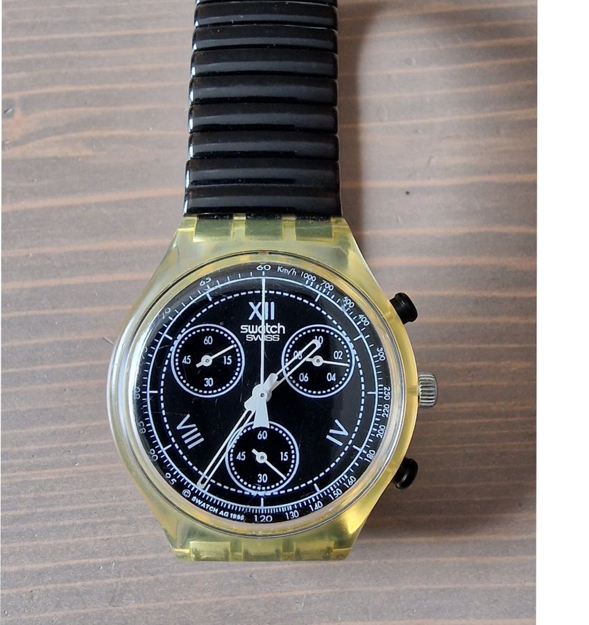 Swatch Chronograph