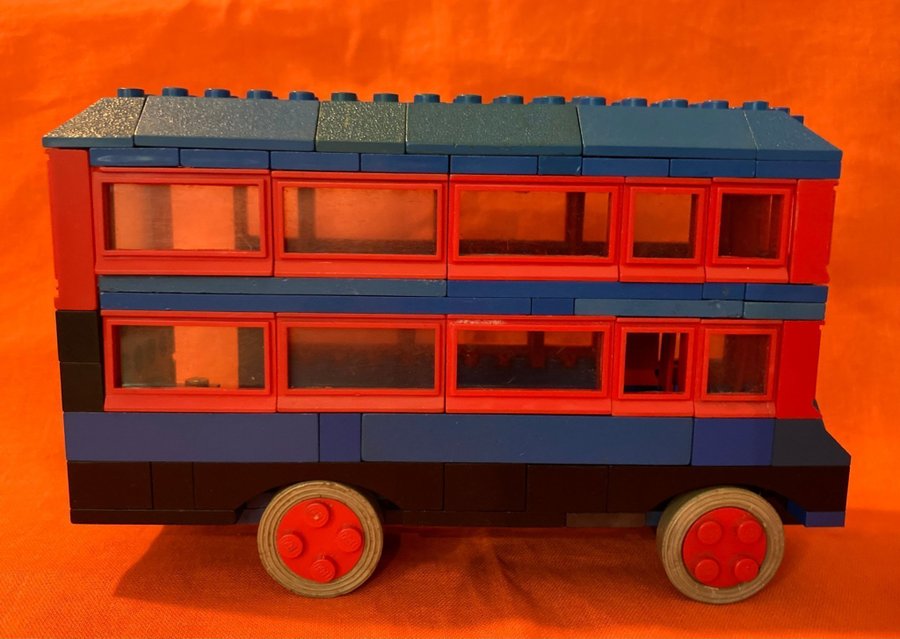 Lego Buss Våningsbuss Dubbeldäckare