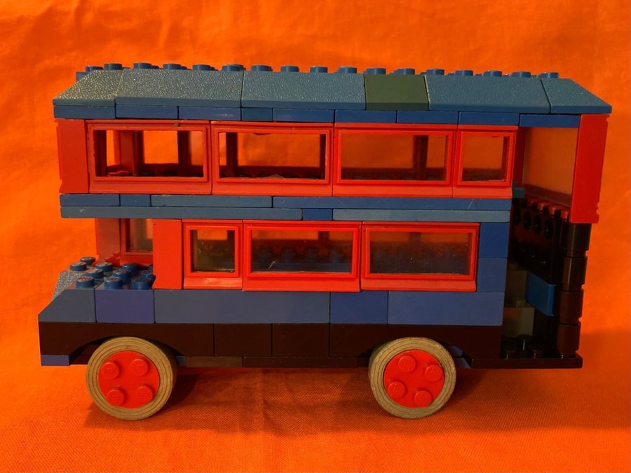 Lego Buss Våningsbuss Dubbeldäckare