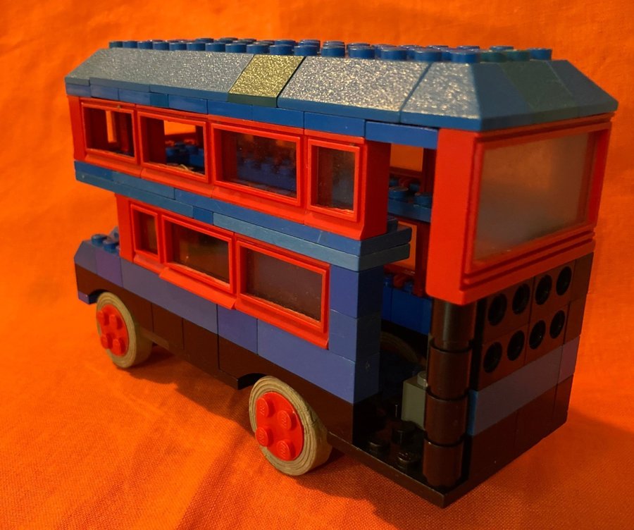 Lego Buss Våningsbuss Dubbeldäckare