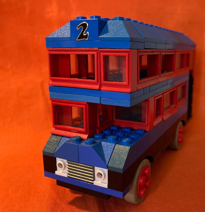 Lego Buss Våningsbuss Dubbeldäckare