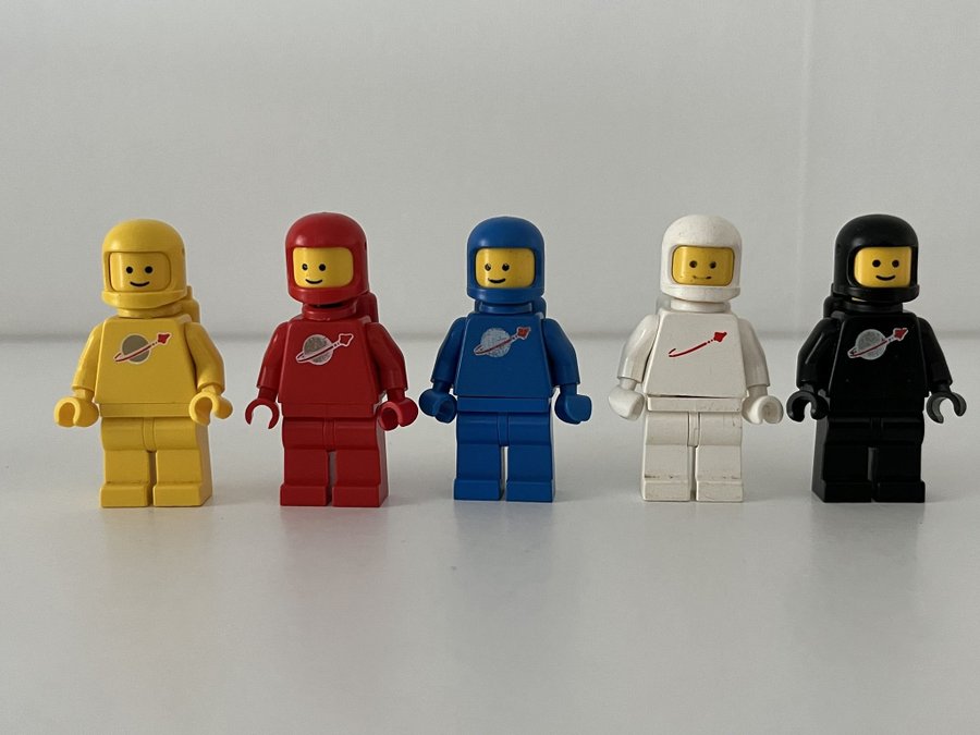 *** LEGO, figurer, rymdgubbar ***