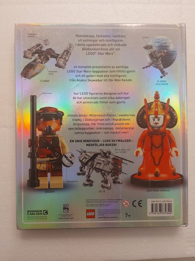 LEGO Star Wars Bildlexikon Uppdaterad och Utökad Version