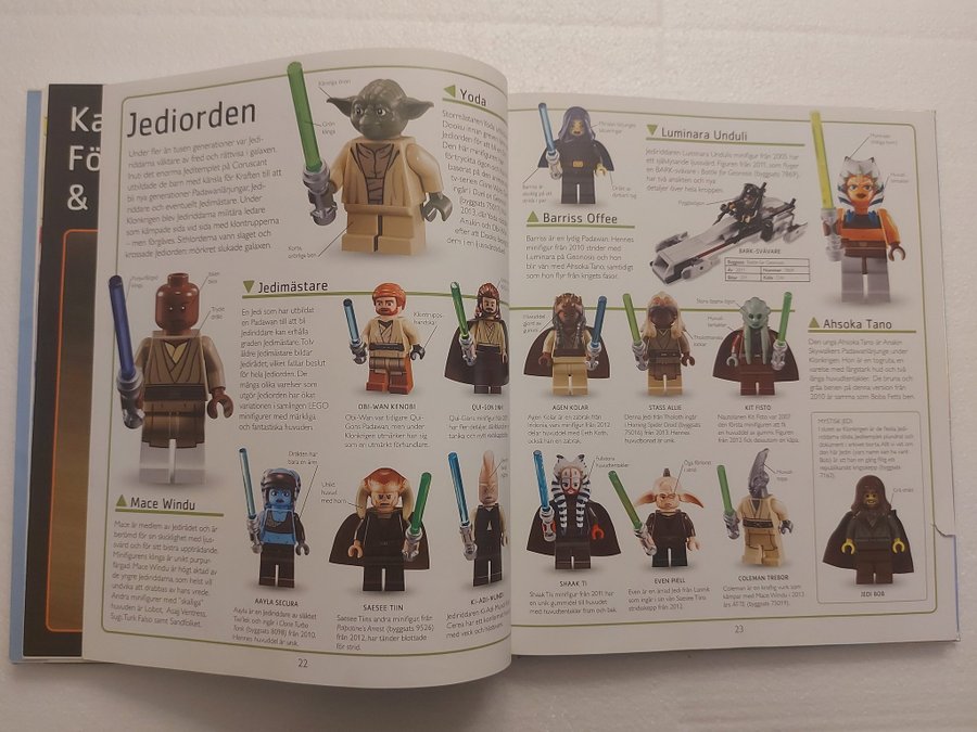 LEGO Star Wars Bildlexikon Uppdaterad och Utökad Version