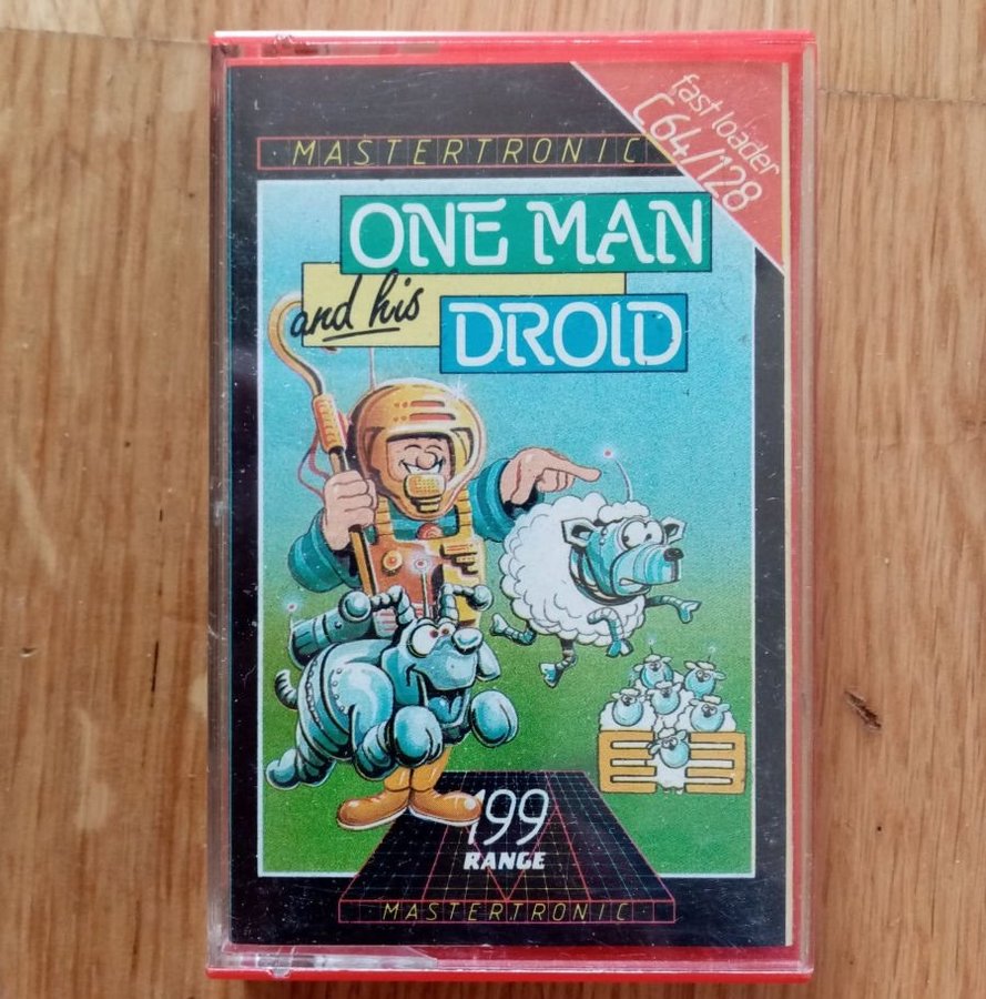 One Man and his Droid (Mastertronic) - Commodore 64/C64 Spel