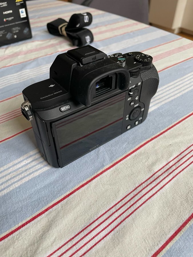 Sony a7ii med 2 objektiv