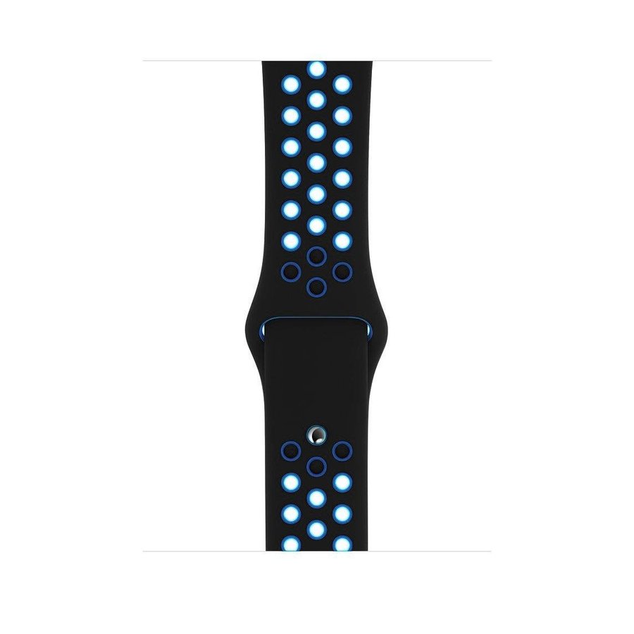 Sport Band 38/40/41/42mm (M/L) Apple Watch Armband - BLACK / BLUE