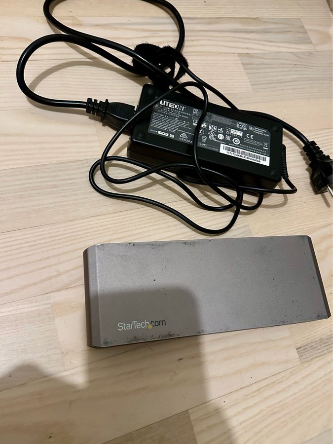 StarTech TB3DK2DPPDUE USB-C Dockningsstation!