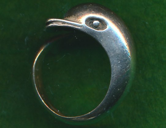 RING I SILVER 925 innerdiam. 17,5 mm