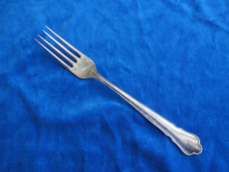 Silver gaffel CHIPPENDALE