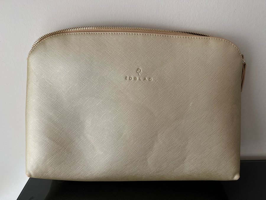 EDBLAD necessär väska clutch bag Toalettspegelväska