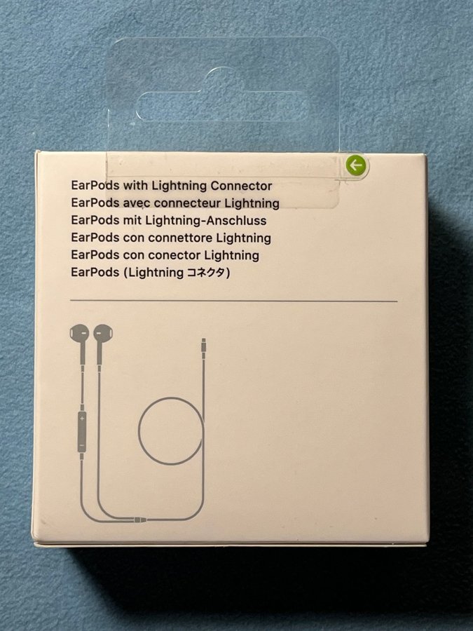 Apple EarPods med Lightning-kontakt