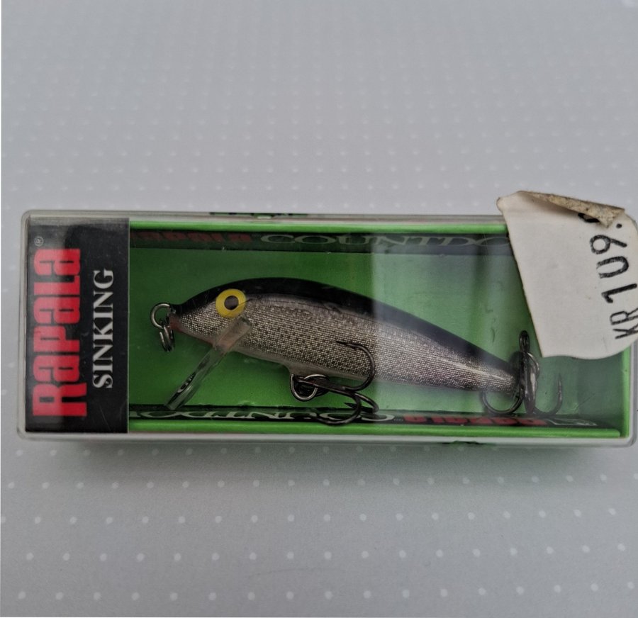 Rapala CD05 S Silver