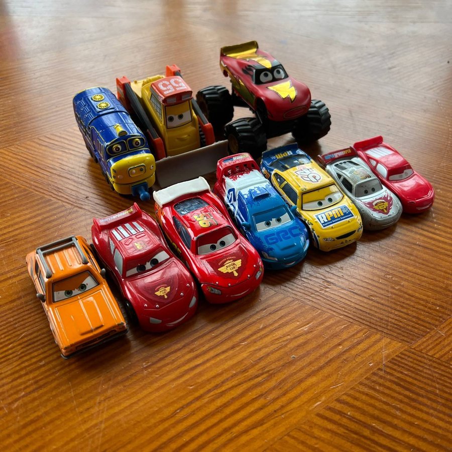 Disney Pixar Cars samling